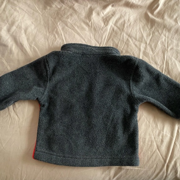 Columbia infant fleece jacket 3-6 months - Picture 2 of 2